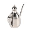 Stainless Steel Oil Dispenser Bottle 350ml Long Spout Oil Bottle  Vinegar Dispensing