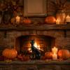 Halloween Statue Resin Figurine Decor for Home Desk Shelf