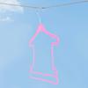 10 peças Cabides para Crianças Pequenas Cabides Plásticos para Bebês Cabides de Bebê Roupas de Crianças Cabides Plásticos
