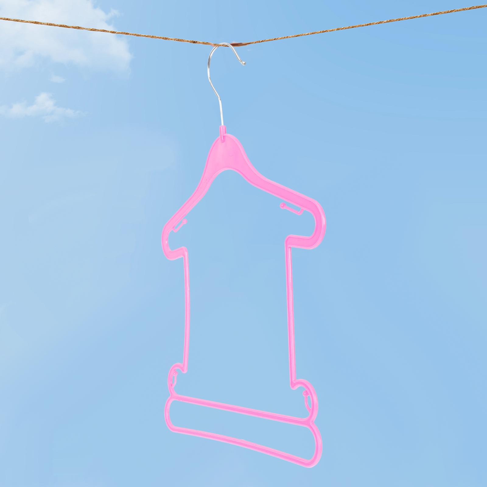 

10 шт. Детские вешалки для одежды, Вешалки для одежды малышей, Пластиковые вешалки для детской одежды, Вешалки для младенческой одежды, Органайзер для одежды для ребенка