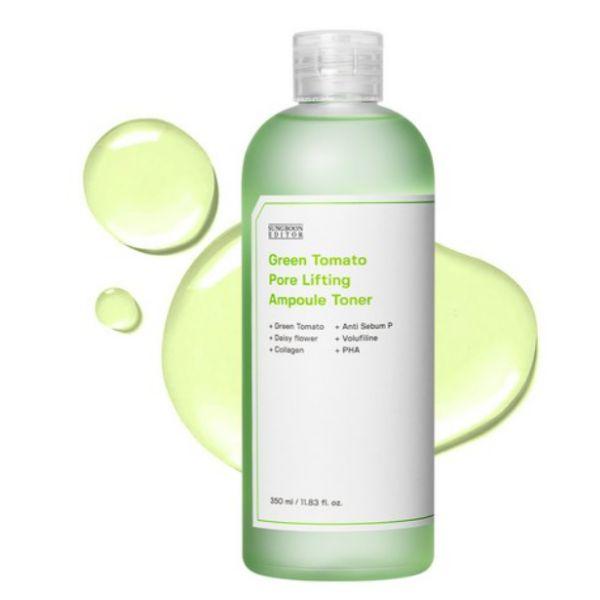 

Sungbun Editor Green Tomato Pore Ampoule Toner 350ml