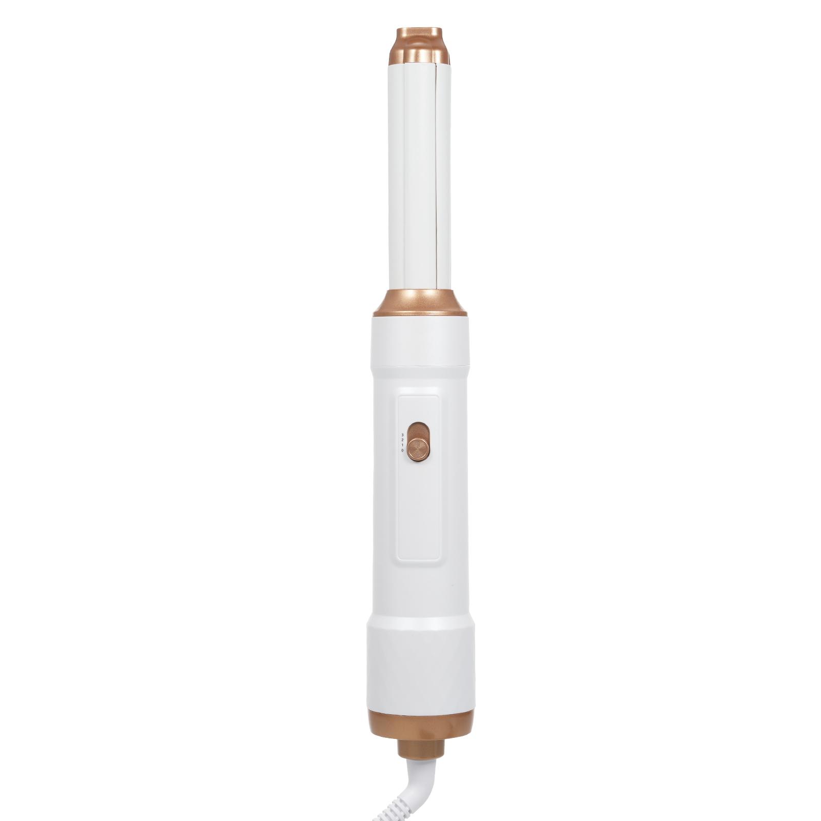

5-in-1 Hot Air Comb Home Use Straight Hair Curly Hair Blow Dryer Comb Multi-function Hair Styling To EU plug