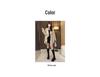 Spring 2025 Slimming French Trench Coat in Plus Sizes - Women's Light Luxury Casual Fashion