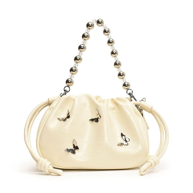 One-Shoulder Chain Bag, Fashionable And Foreign Style, Simple Japanese And Korean Tide Temperament, Casual Underarm Female Messenger Bag.