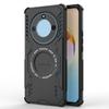 Heat Dissipation Armor Shockproof Magnetic Case For Honor X40 X9A X50 X9B Magic 5 Lite Four Corner TPU Frame Plastic Back Cover