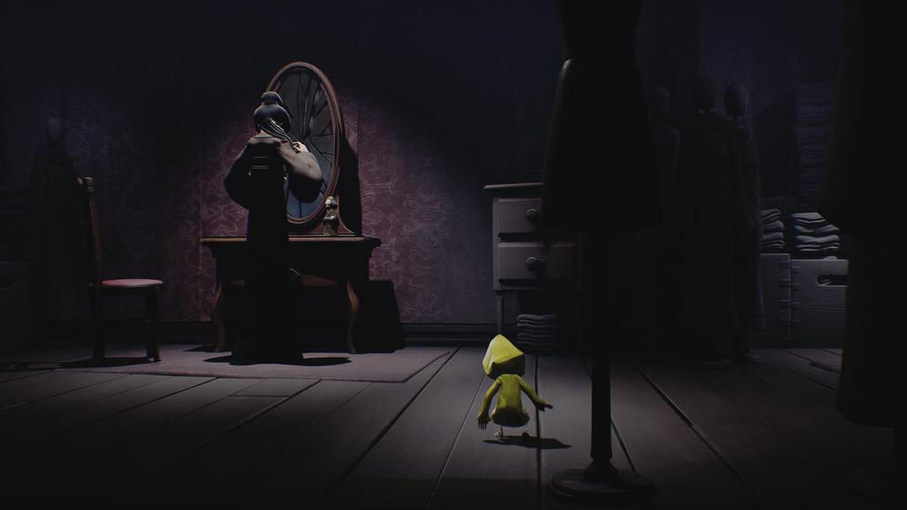 LITTLE NIGHTMARES Deluxe Edition [PS4]