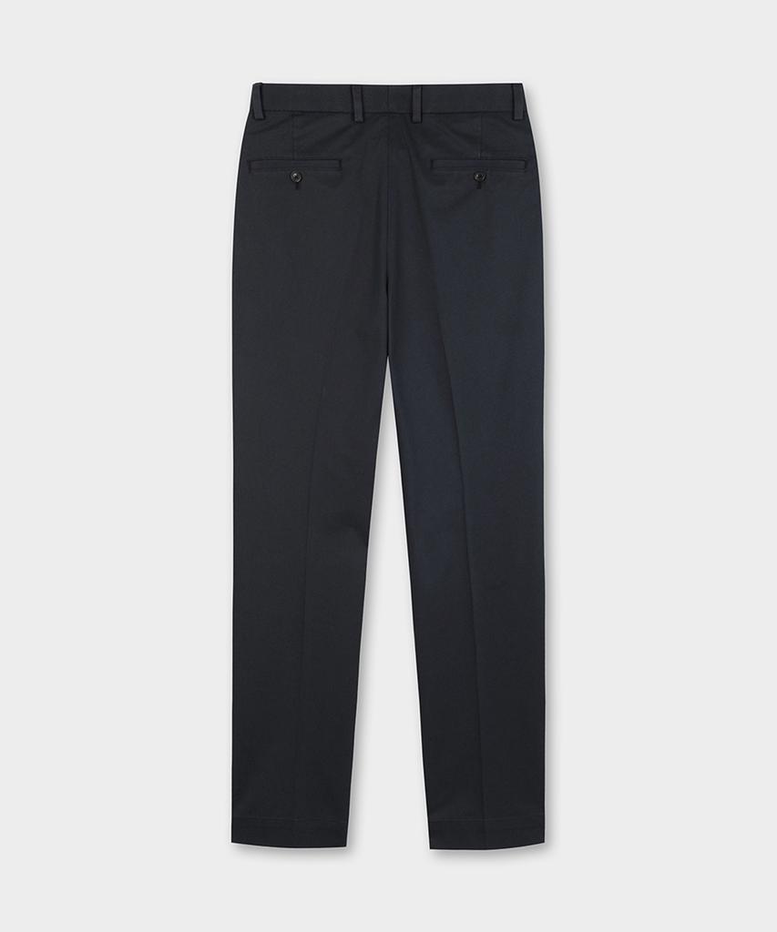 BROOKS BROTHERS Traditional Fit Heavyweight Advantage Chino (Navy) (Bbpcmm6681Q)