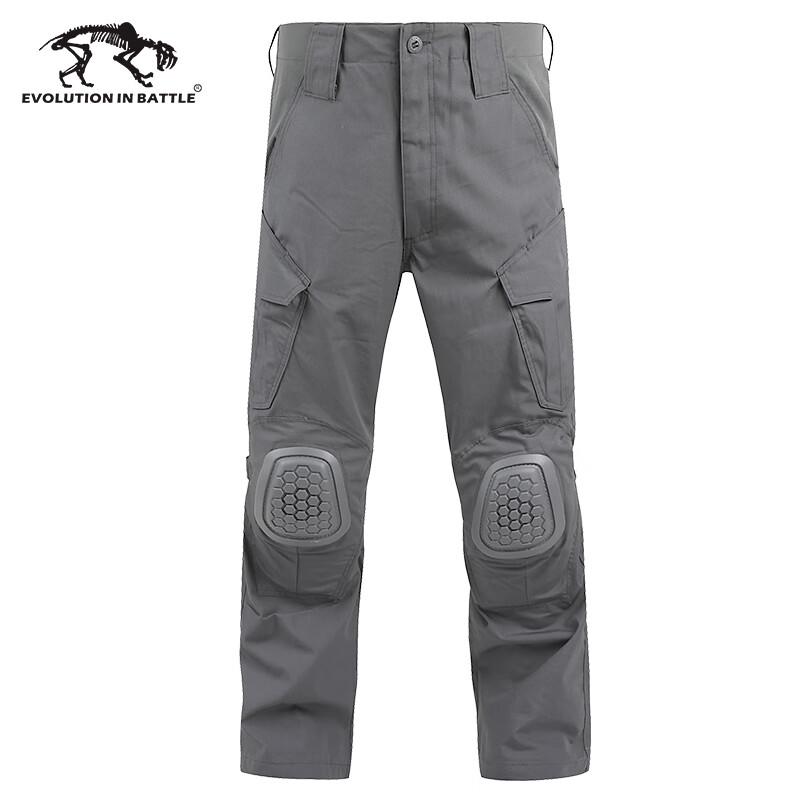 Mighty Tiger Camp Grey Tactical Training Uniforms XL