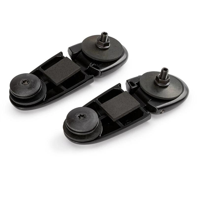 1 Pair Rear Left&Right Liftgate Window Glass Hinges Set for Ford Explorer Mercury Mountaineer 1998-2001 926-132 1L2Z-98420A68-AA
