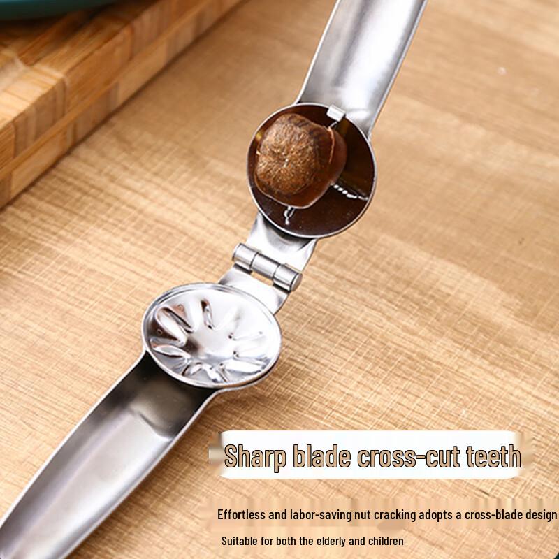 Stainless Steel Chestnut and Walnut Opener