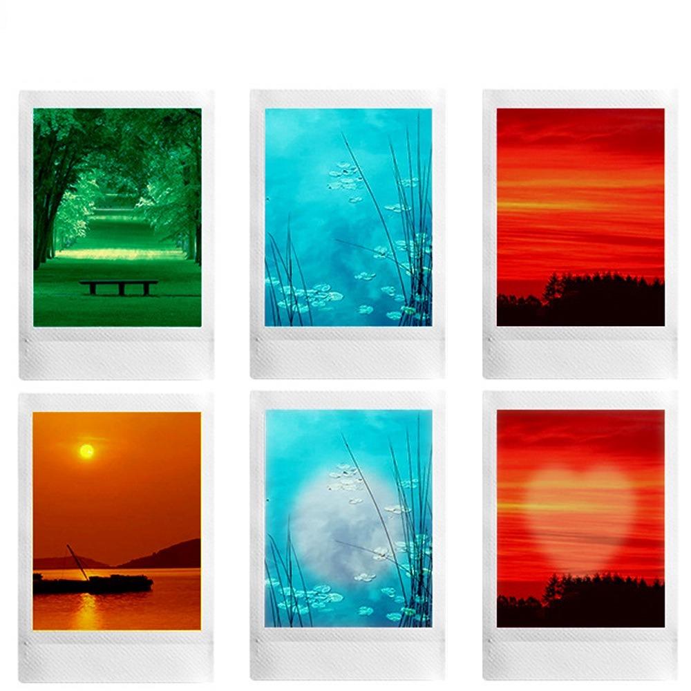 [Film Lab] [Set of 6pcs] Lens Filter with 6 Color Filter for Instax Mini 12 CBB01