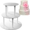 Stand, Support, Frame, Confectionery Platter for a 3-tier Cake 20/20.5/30.5