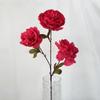 Flower Peony Artificial Wedding Hotel Restaurant Decoration Desktop Ornament