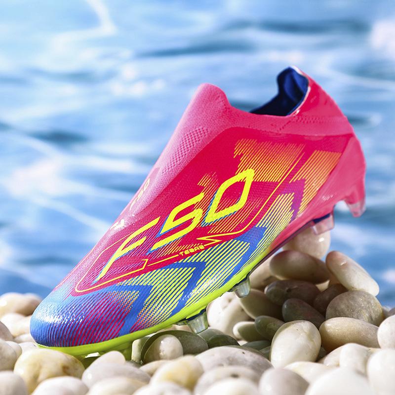 Soccer Cleats Male Low-Top Student Competition Training Ag Spikes Tf Broken Nails Sports Soccer Boots 35