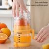 Hand Operated Citrus Squeezer with Ergonomic Handle Handheld Juicer for Home Use and Outdoor Picnics Kitchen Accessory