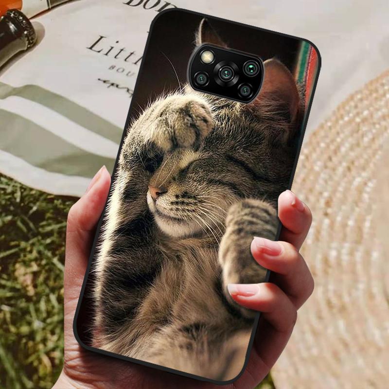 Pour Xiaomi Poco X3 NFC Coque Silicone Souple TPU Housse de Téléphone Pour Xiaomi Poco X3 NFC Coque X 3 NFC Marbre Bumper Protecteur