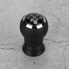 Gear Shift Car Change Gear Shift Knob Head Lever for Yaris Material Knob, 5-Speed 2005-2010 (Leather) ABS+PU