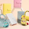 A5/A6 PU Leather Economy 6-hole Loose Leaf Notebook, Personal Notebook Binder, Can Be Used As a Cash Budget Storage Book, Photo