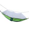Outdoor Hammock 661lb Load Bearing Lightweight Portable Hammock with Net for Courtyard Camping Picnic