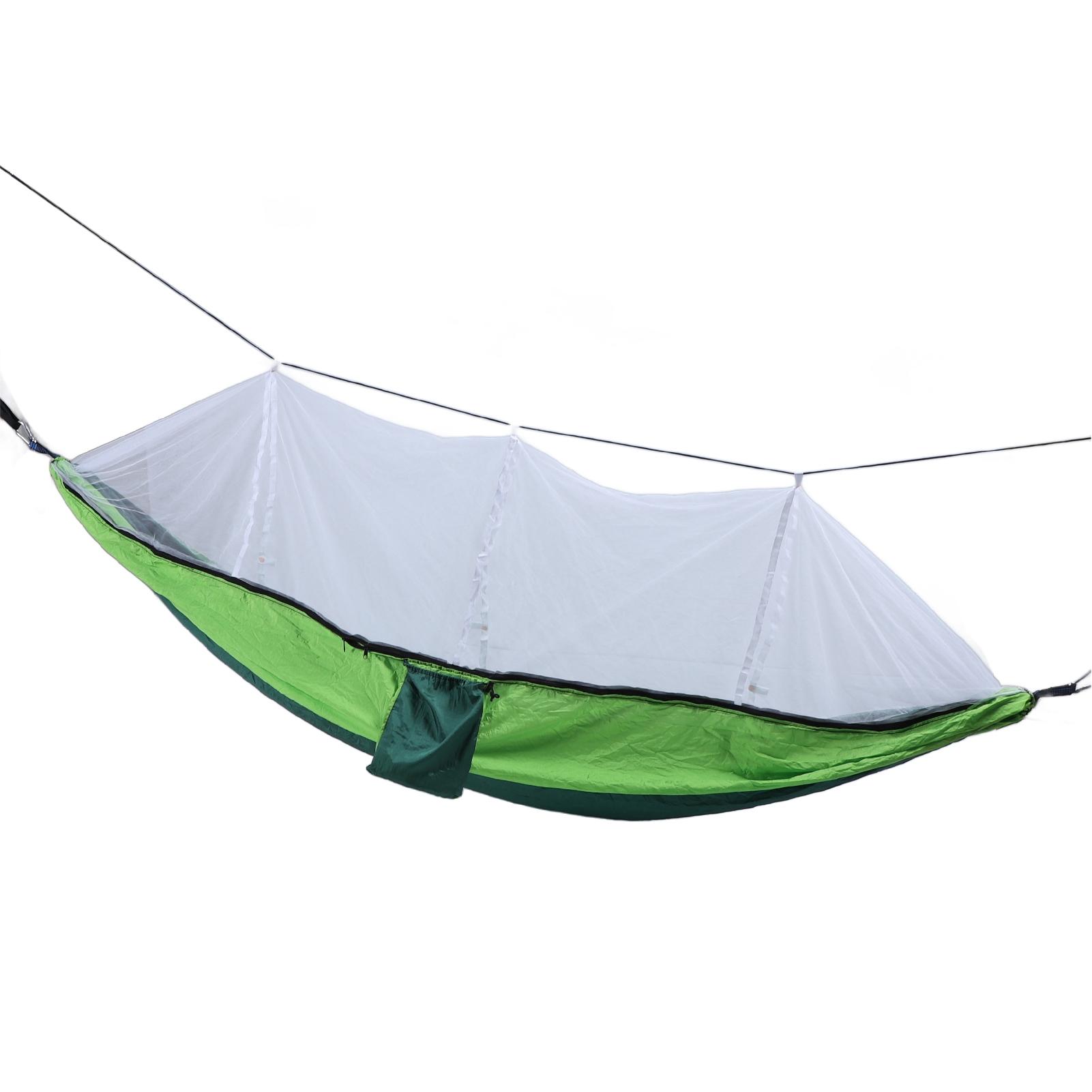 

Outdoor Hammock 661lb Load Bearing Lightweight Portable Hammock with Net for Courtyard Camping Picnic