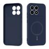 For Magsafe Magnetic Wireless Charge Silicone Phone Case for Xiaomi Poco F8 Pro F7 Ultra Redmi K90 K80 Pro Max Shockproof Cover