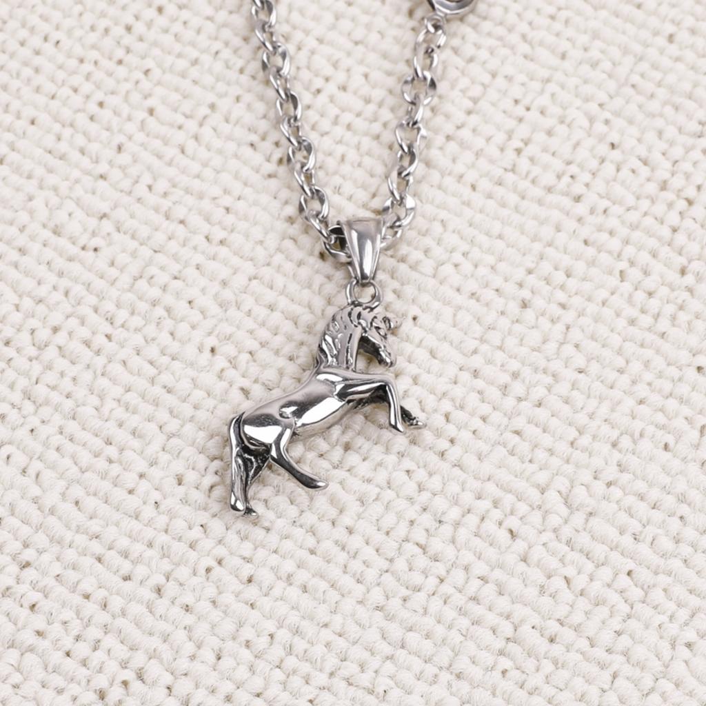 Heipeul Surgical Steel Necklace (Sgc-N-167)