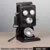 Retro All-Metal Telephone Model: Home Decoration & Wine Cabinet Ornament