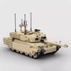 MOC Modern Military War Equipment Building Blocks Set Challenger 2 Main Battle Tank Model DIY Kids Assembly Toys Birthday Gifts