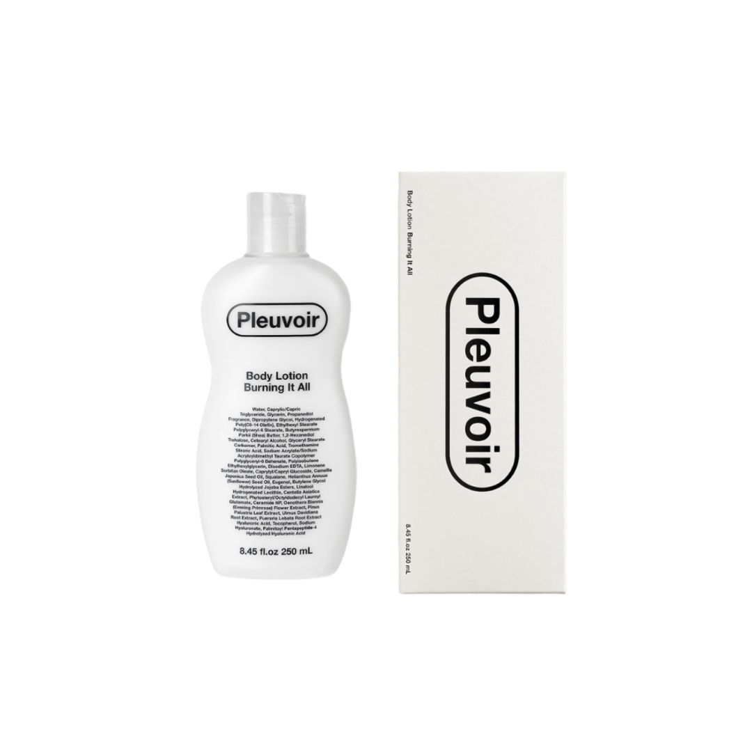 Pleuvoir Vegan Body Lotion 250mL BURNING IT ALL