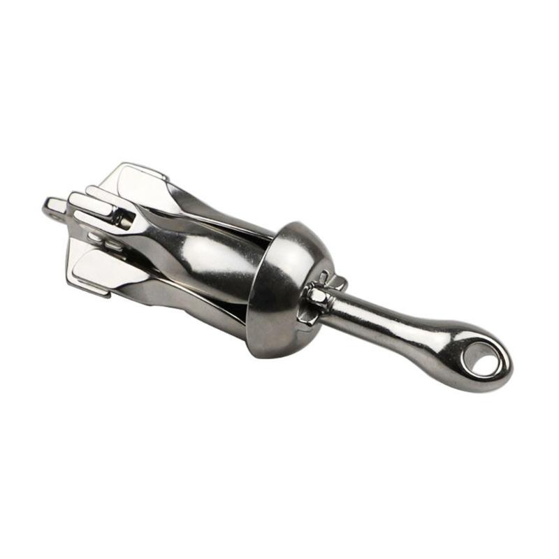 

Convenient Foldable Docking Hardware Metal Foldable Grapnel Marine Vessel Use Stainless Quick Fixing for Ship Boats 1