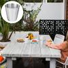 12 Pcs Stainless Steel Shot Glass Portable Spirits Cup Clear Cups Suite Tea Milk Mug Coffee Tumbler Travel