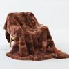 1PCS Super Soft Fuzzy Fur Faux Elegant Cozy With Fluffy Throw Blanket Bed Sofa Bedspread Long Shaggy Soft Warm Bedding Sheet