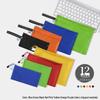 Waterproof Canvas Zipper File Bags