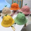 Children's Thin Hat, Baby Fisherman Hat, Cute Yellow Hat for Boys and Girls, Popular Online Sun Hat for Spring and Autumn