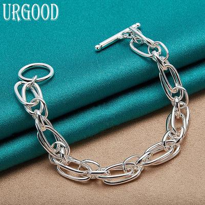 925 Sterling Silber Armband Partygeschenke Modeschmuck