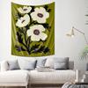 Modern Floral Tapestry Bedroom Living Room Wall Art Decor Fabric Hanging