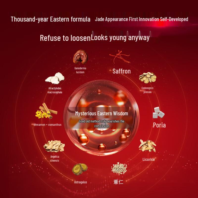 

Yurongchu Saffron Peptide Firming Contour Oil