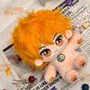 20cm Haikyuu!! Hinata Shoyo Anime Figures Plush Cosplay Dress Up Cotton Doll Toy for Children Cosplay Decor Birthday Gift Mascot