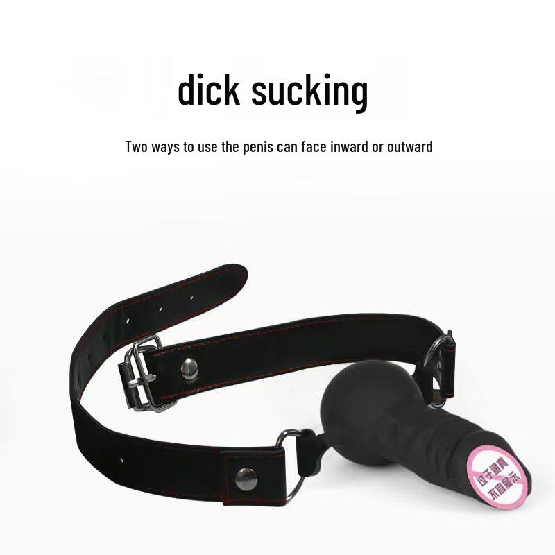 Le Yuan SM Dog Slave Training Gag - Adult Erotic Product