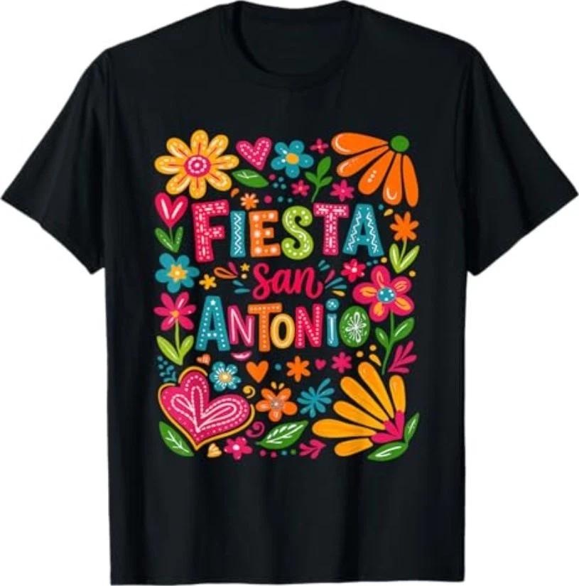 Fiesta Squad San Antonio Texas Cinco De Mayo Lets Fiesta T-Shirt S