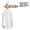 1L Bottle Cleaning Watering Can Adjustable Nozzle 4000 PSI Transparent Cavity with Scale