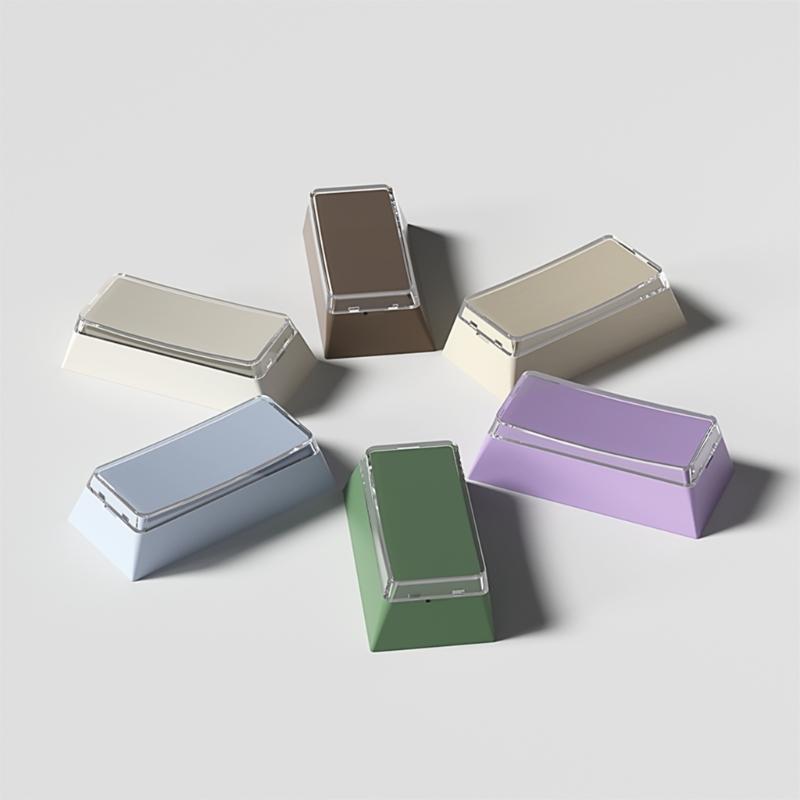 8Pcs PBT Blank DIY Keycap Mechanical Keyboards 2U 2X Original Profile No Print Keycap Set for MX Switches