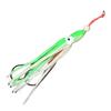 5Pcs Glowing Octopuses Squid Skirt Trolling Swimbait for Freshwater Saltwater Silicones Fishing Glowing Octopuses Baits