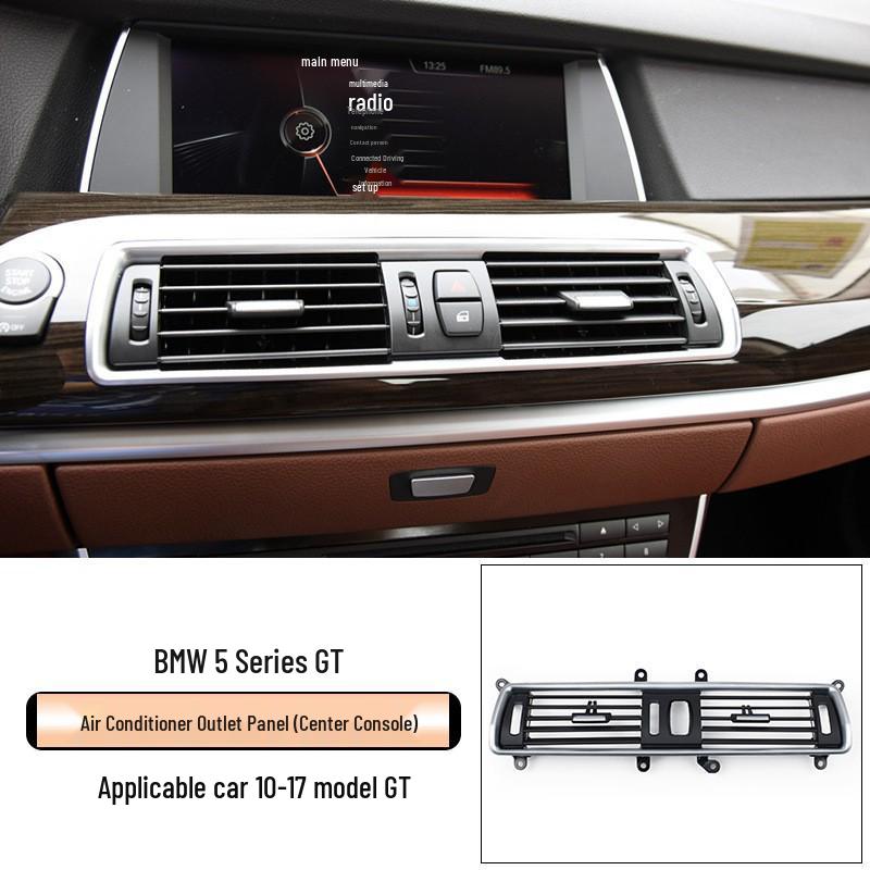 BMW Seria 5 GT F07 Grill kratki nawiewu konsoli środkowej 528GT/535GT