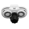 Cell Phone Cooler Semiconductor Cooling Silent Phone   with Dual Fan Fast Cooling for Gaming Livestreaming