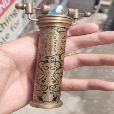 Engraved Brass Premium Quality Kaleidoscope Reproduction Gift for Childrens and Adult Gift Item