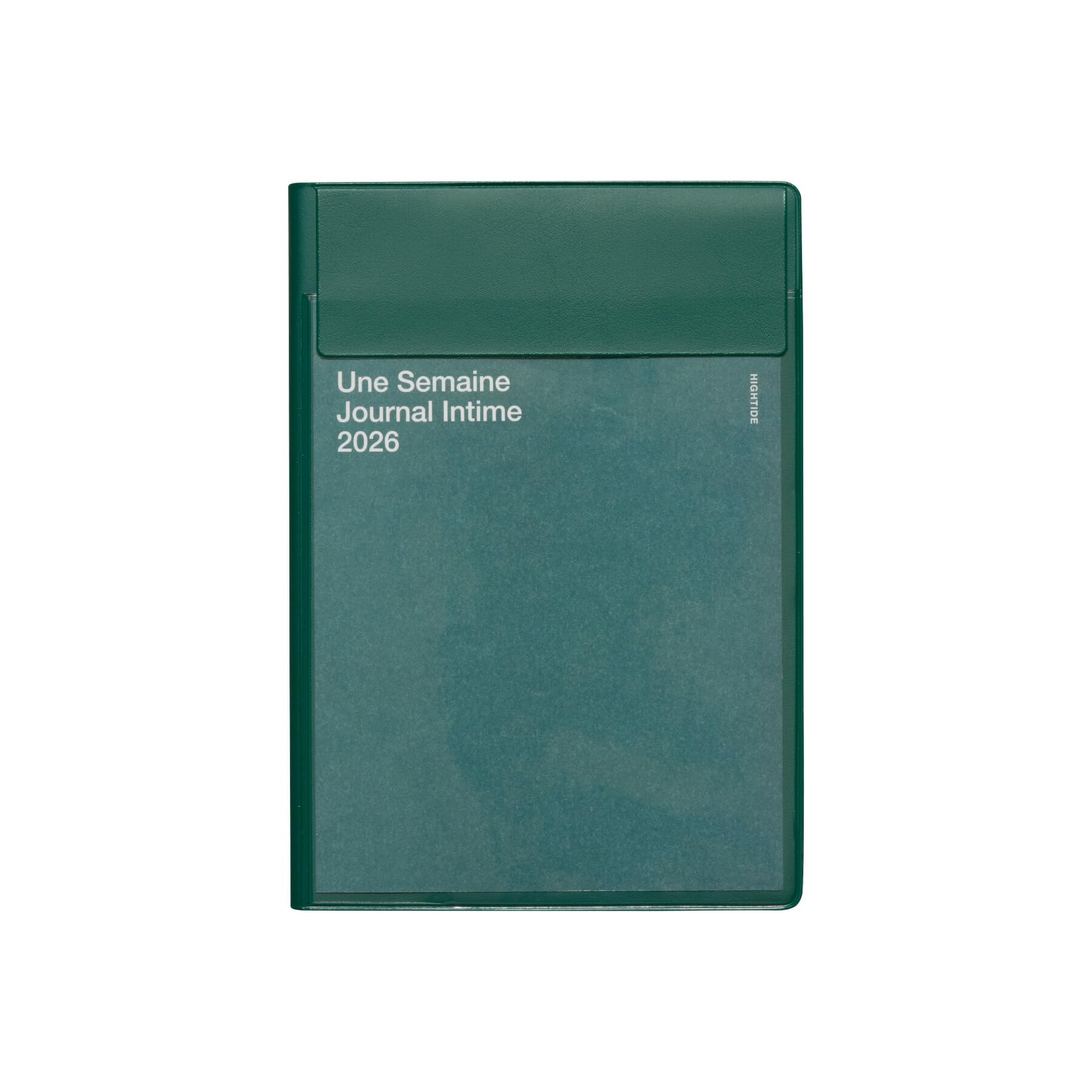 

HIGHTIDE Iris Green B6 Weekly Block 2026 March Start Weekly Schedule Book зелёный