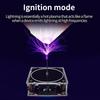Multi-Function Mini Tesla Coil with Bluetooth/AUX Dual Music Sync & Touchable 8cm Lightning Generator for Physics Experiments