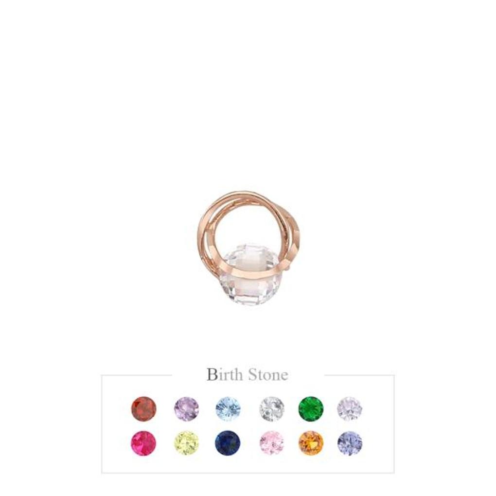 LLOYD Daily Basic Twin Volume Birthstone 10K Pendant LPP19081G