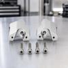 Motorcycle Handlebar Riser with Mounting Fasteners 39 Mm Height Increase ClampStyle